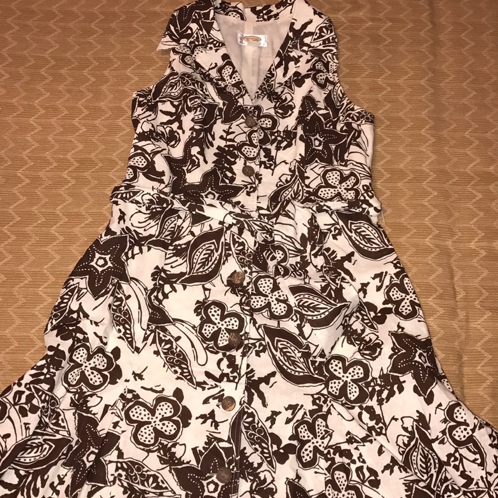 Talbot sleeveless dress